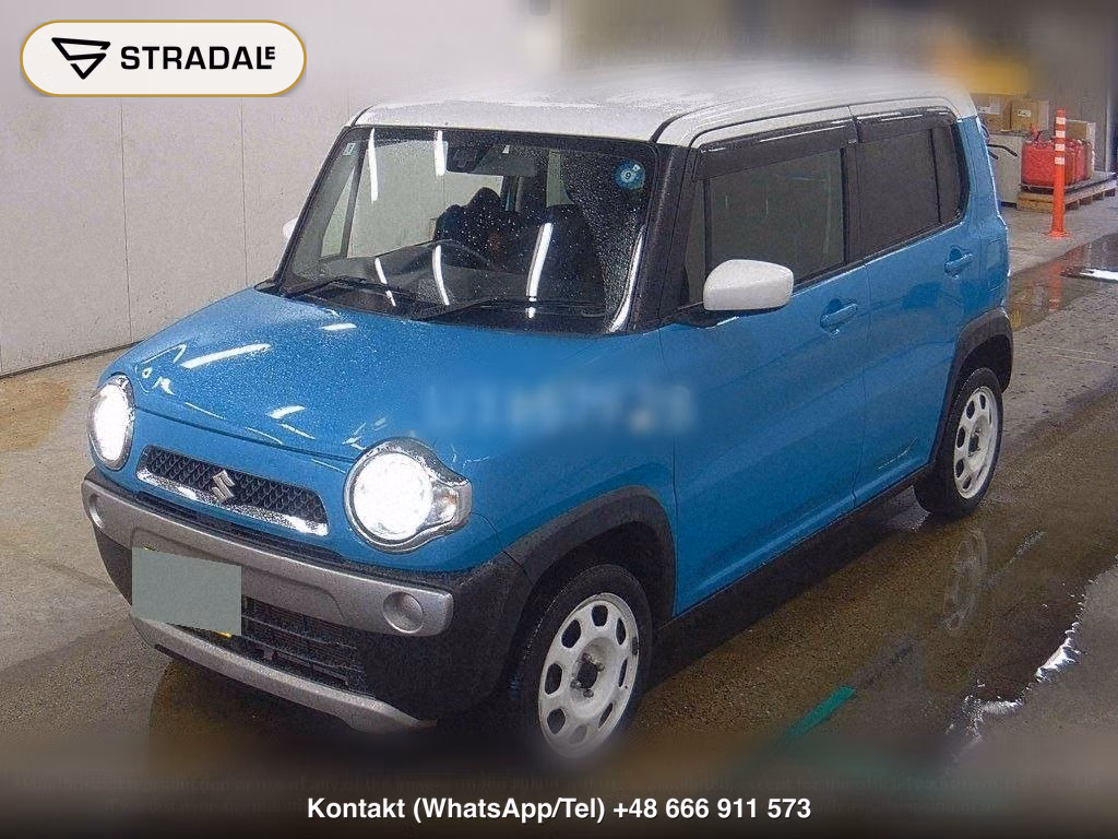SUZUKI HUSTLER G, miniaturka 5