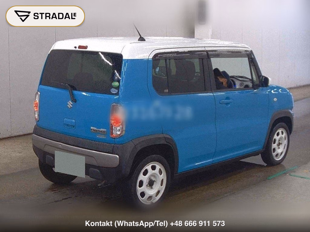 SUZUKI HUSTLER G, miniaturka 6