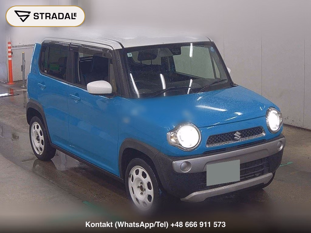 SUZUKI HUSTLER G 2015, aukcja z Japonii, zdjęcie 1