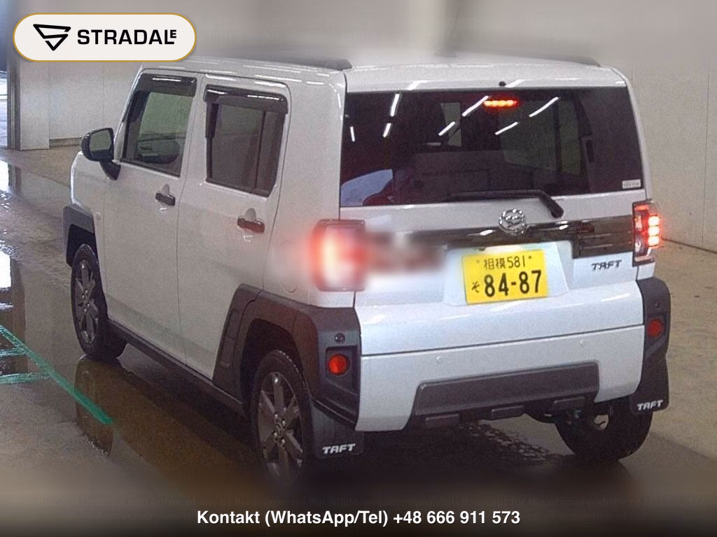 DAIHATSU TAFT G DARK CHROME VENTURE, miniaturka 3