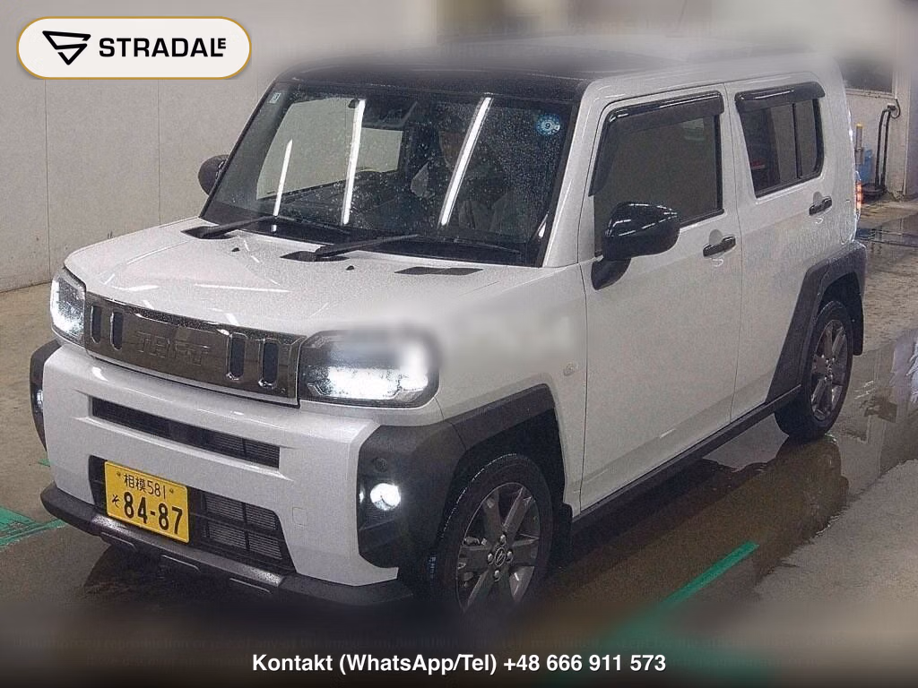 DAIHATSU TAFT G DARK CHROME VENTURE, miniaturka 5