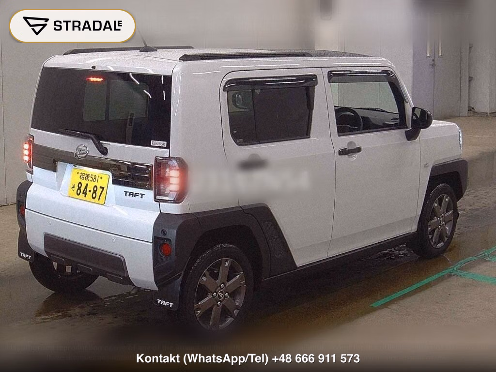 DAIHATSU TAFT G DARK CHROME VENTURE, miniaturka 6