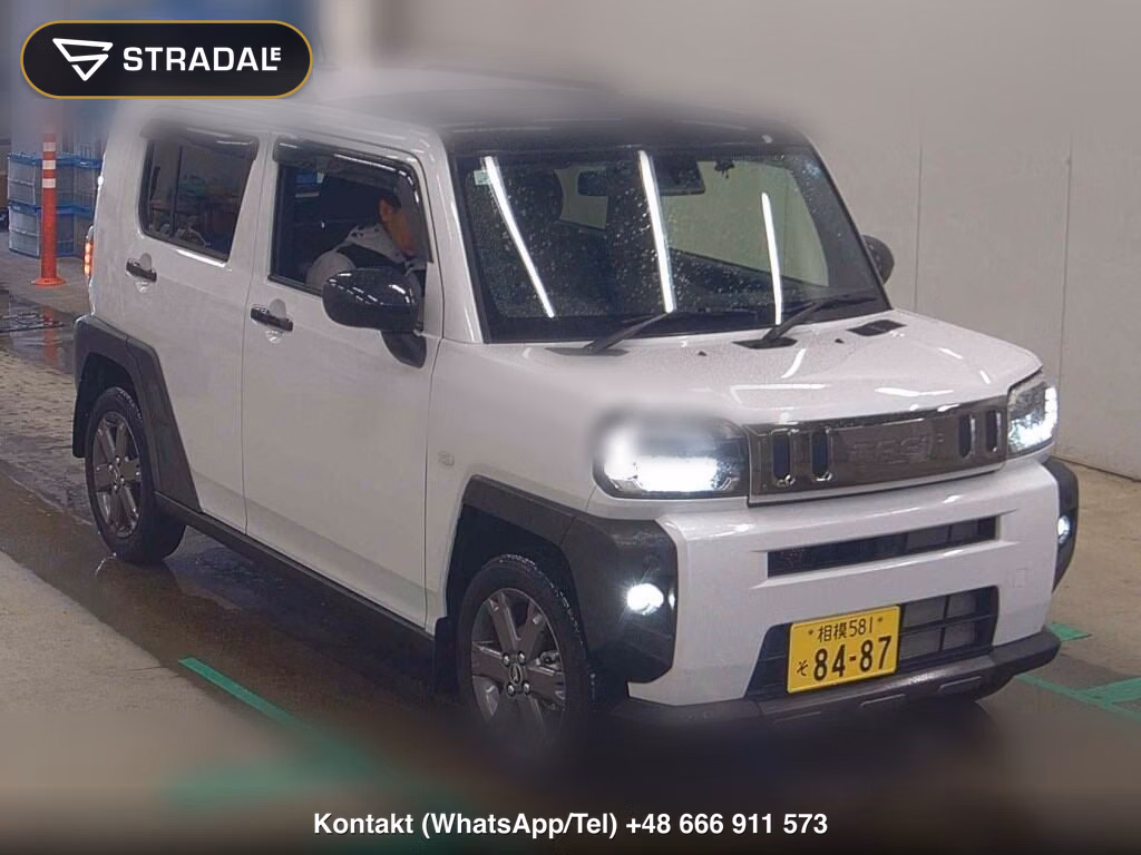 DAIHATSU TAFT G DARK CHROME VENTURE 2025, aukcja z Japonii, zdjęcie 1