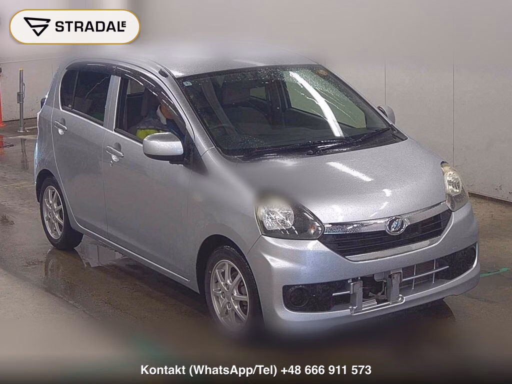 DAIHATSU MIRA E:S X 2015, aukcja z Japonii, zdjęcie 1