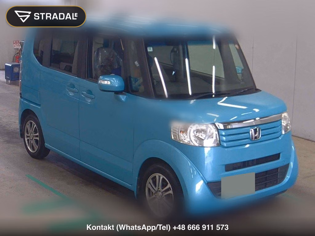 HONDA N-BOX G・L PACKAGE 2014, aukcja z Japonii, zdjęcie 1