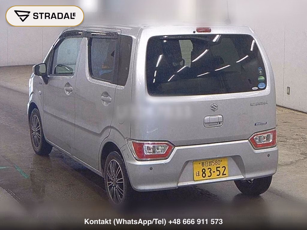 SUZUKI WAGON R 5D HYBRID FX SAFETY PACKAGE, miniaturka 3