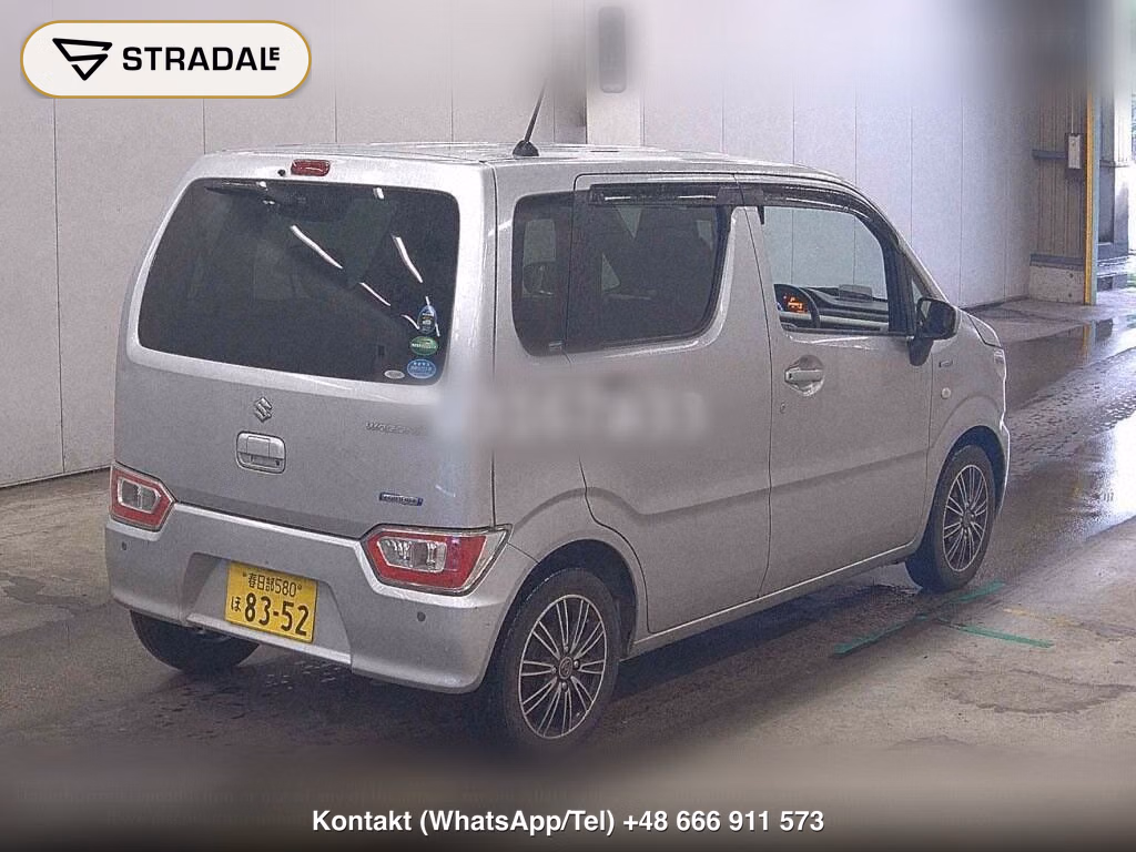 SUZUKI WAGON R 5D HYBRID FX SAFETY PACKAGE, miniaturka 6