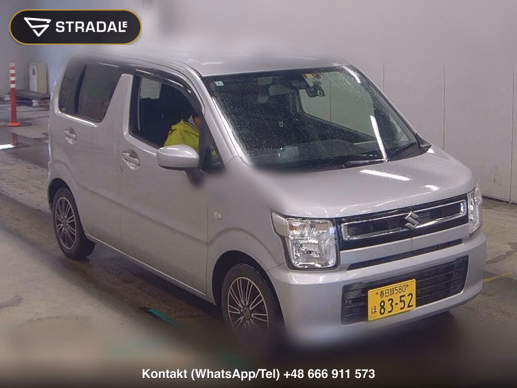 SUZUKI WAGON R 5D HYBRID FX SAFETY PACKAGE 2018, aukcja z Japonii, zdjęcie 1
