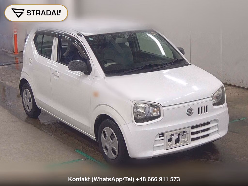 SUZUKI ALTO 5D L 2015, aukcja z Japonii, zdjęcie 1