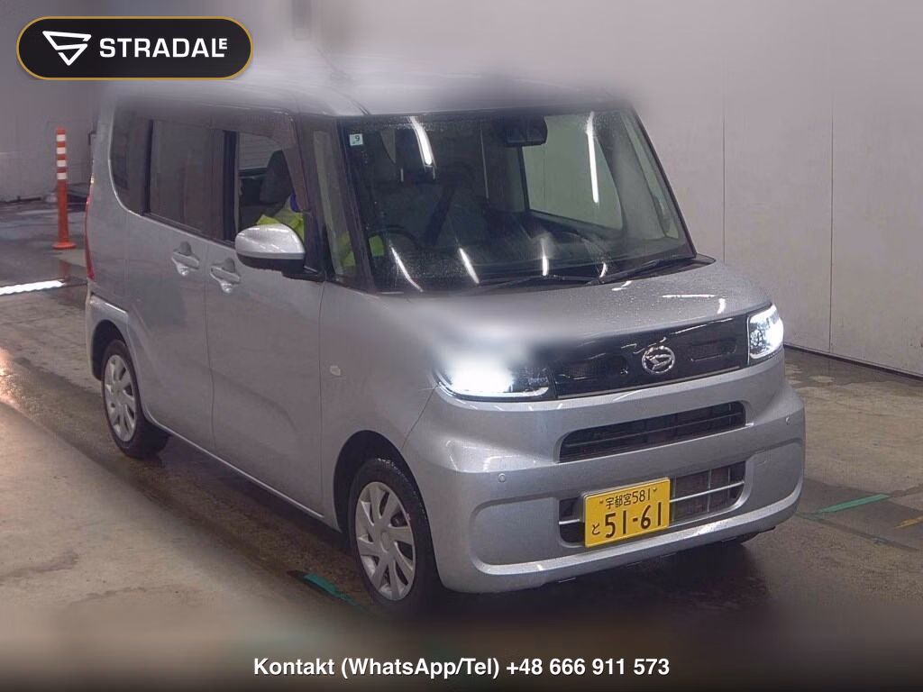 DAIHATSU TANTO 4WD X SPECIAL 2021, aukcja z Japonii, zdjęcie 1