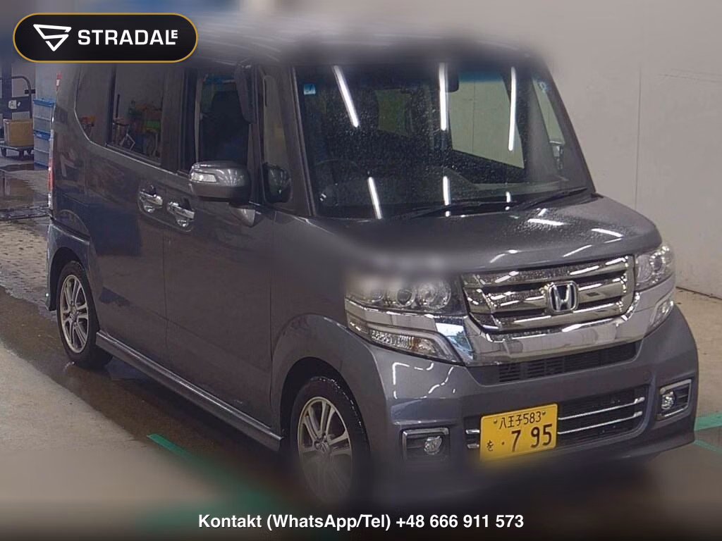 HONDA N-BOX+ 2017, aukcja z Japonii, zdjęcie 1