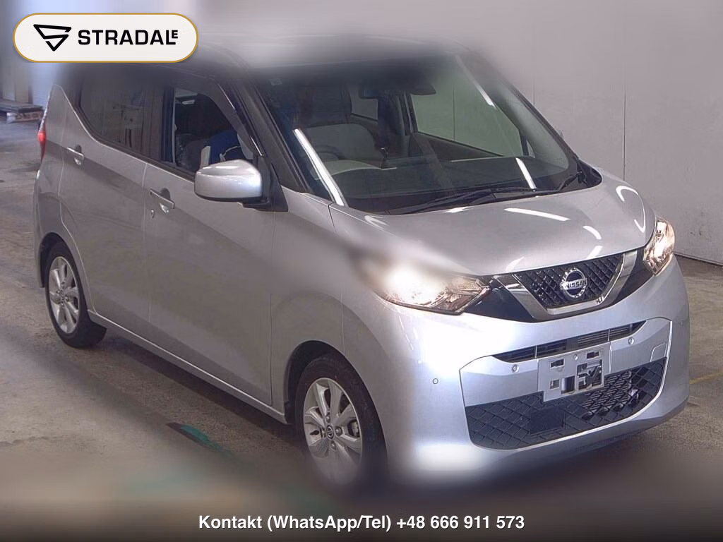 NISSAN DAYZ X 2021, aukcja z Japonii, zdjęcie 1