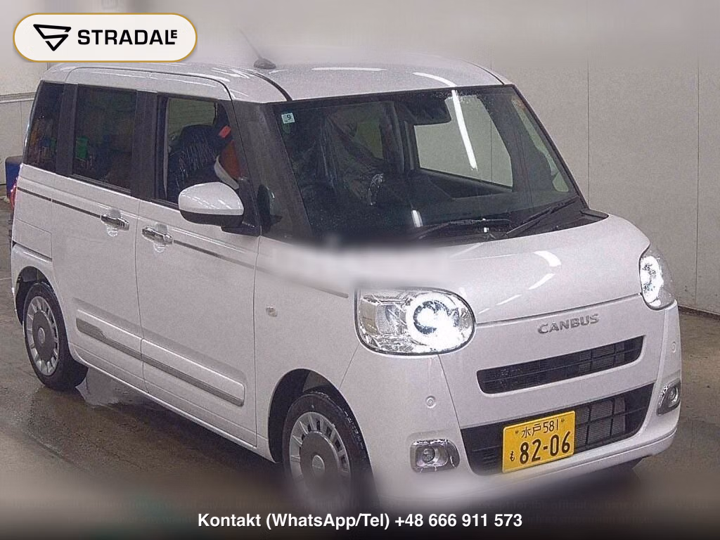DAIHATSU MOVE CANBUS THEORY G, miniaturka 2