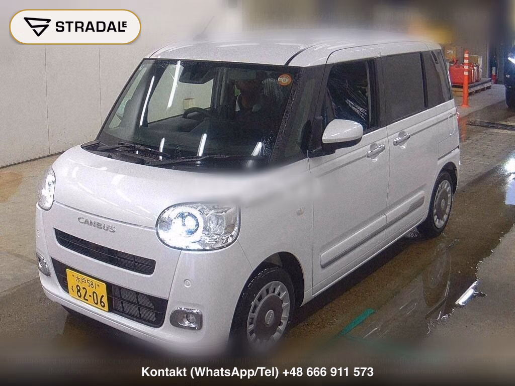 DAIHATSU MOVE CANBUS THEORY G, miniaturka 5