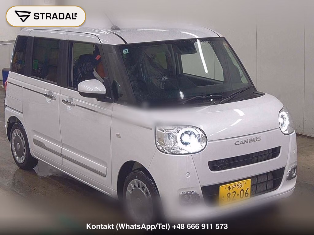 DAIHATSU MOVE CANBUS THEORY G 2025, aukcja z Japonii, zdjęcie 1