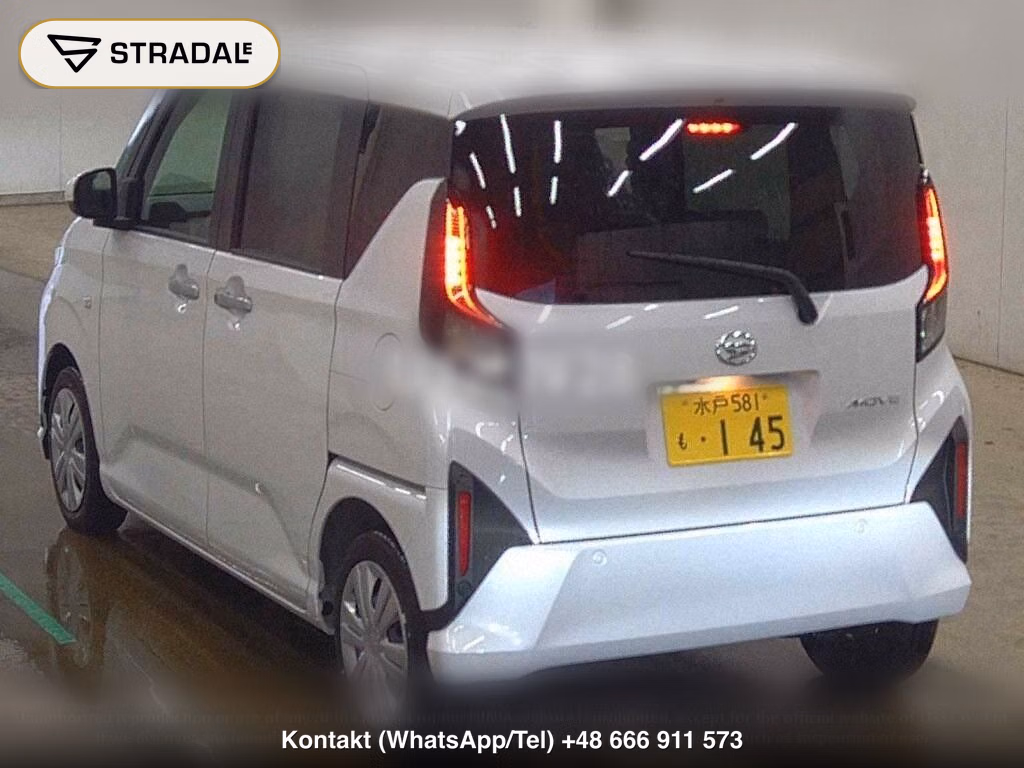 DAIHATSU MOVE X, miniaturka 3