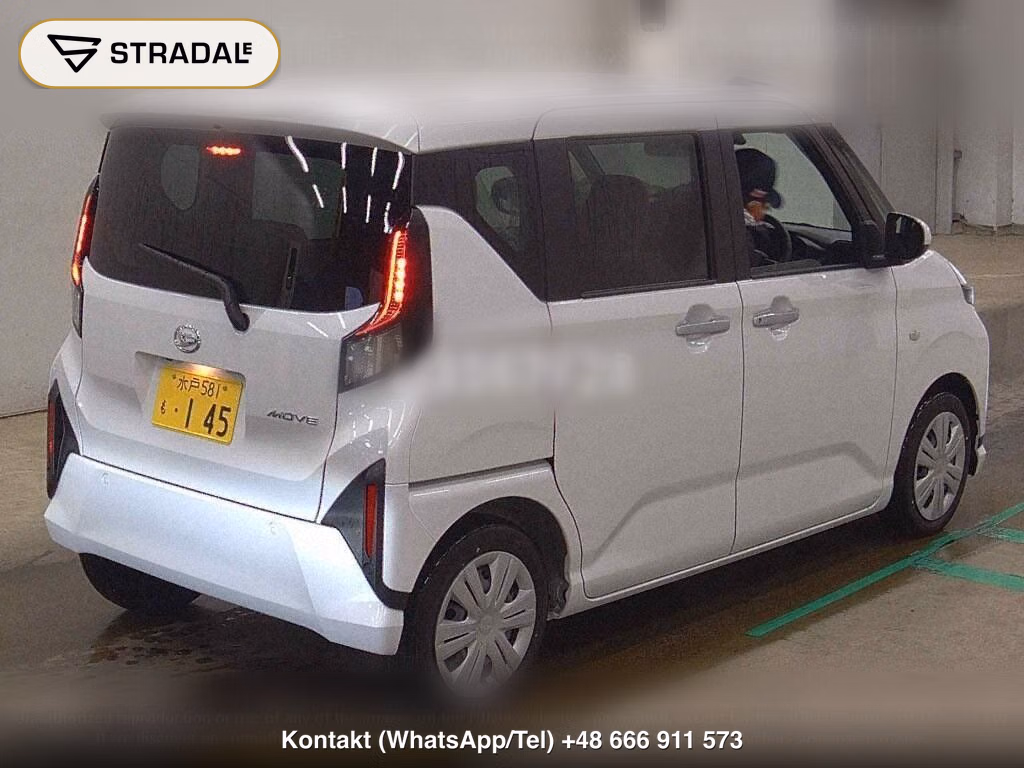 DAIHATSU MOVE X, miniaturka 6