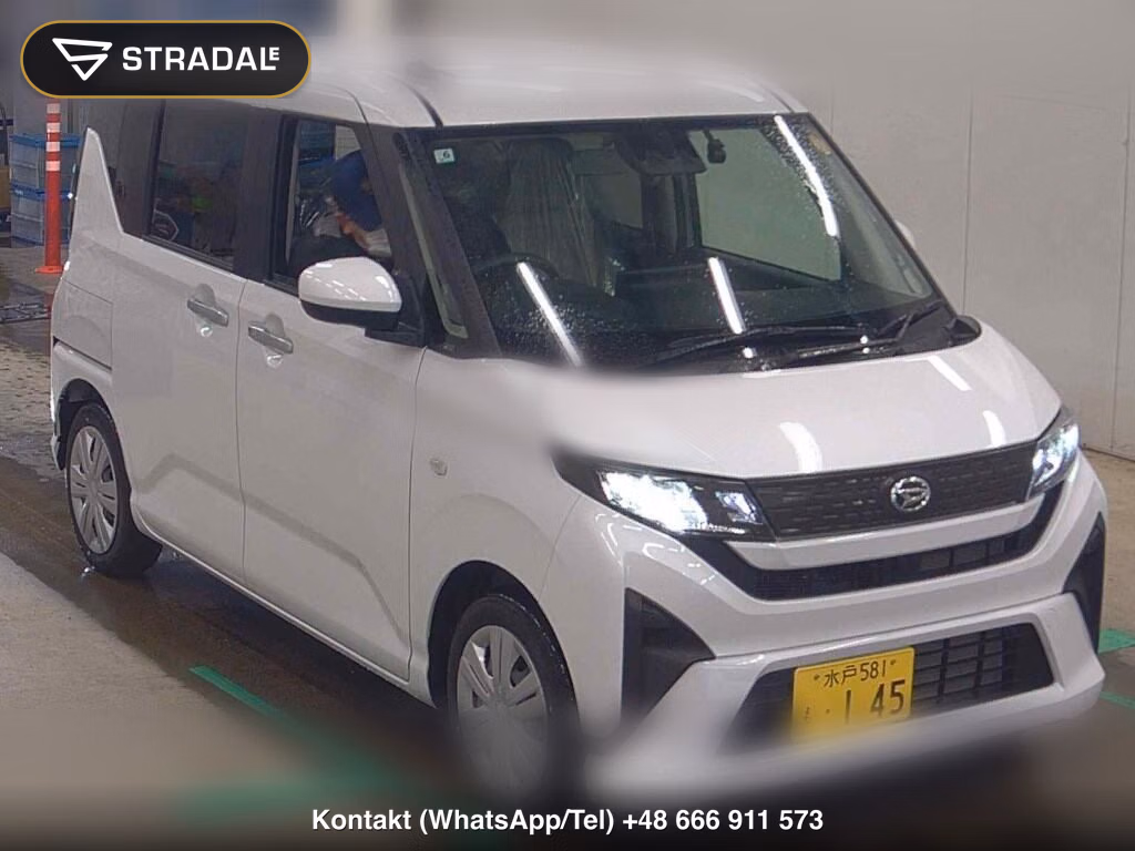 DAIHATSU MOVE X 2025, aukcja z Japonii, zdjęcie 1