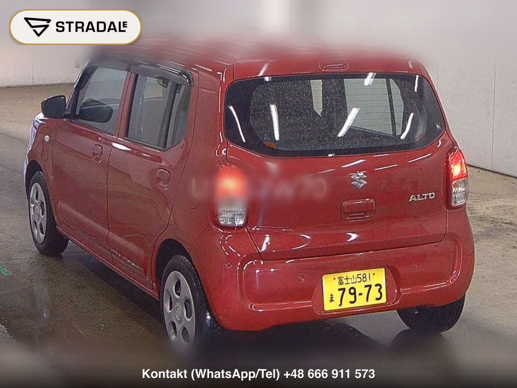 SUZUKI ALTO 5D L, miniaturka 3