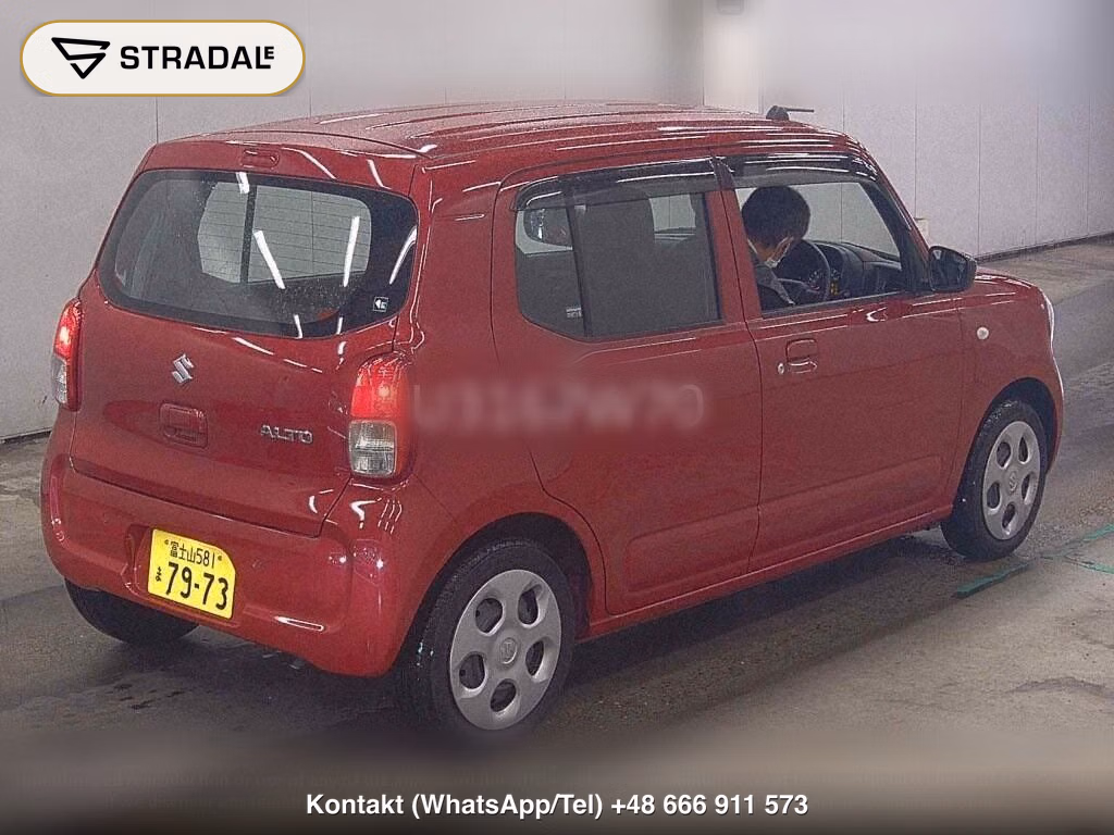 SUZUKI ALTO 5D L, miniaturka 6