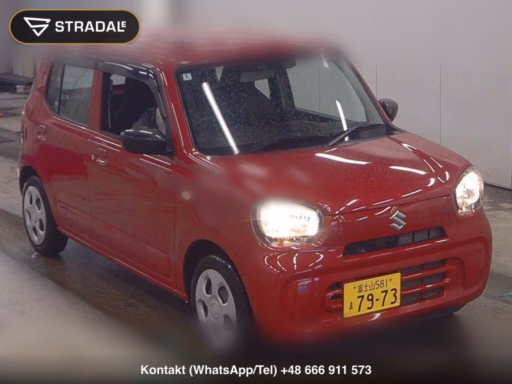 SUZUKI ALTO 5D L 2022, aukcja z Japonii, zdjęcie 1