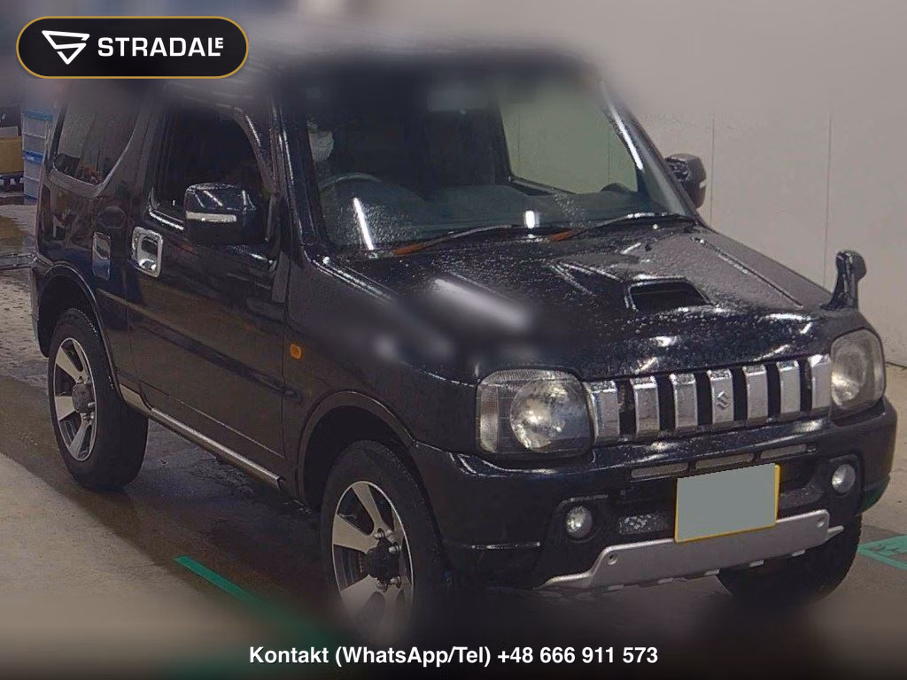 SUZUKI JIMNY 3D 4WD CROSS ADVENTURE XC 2012, aukcja z Japonii, zdjęcie 1