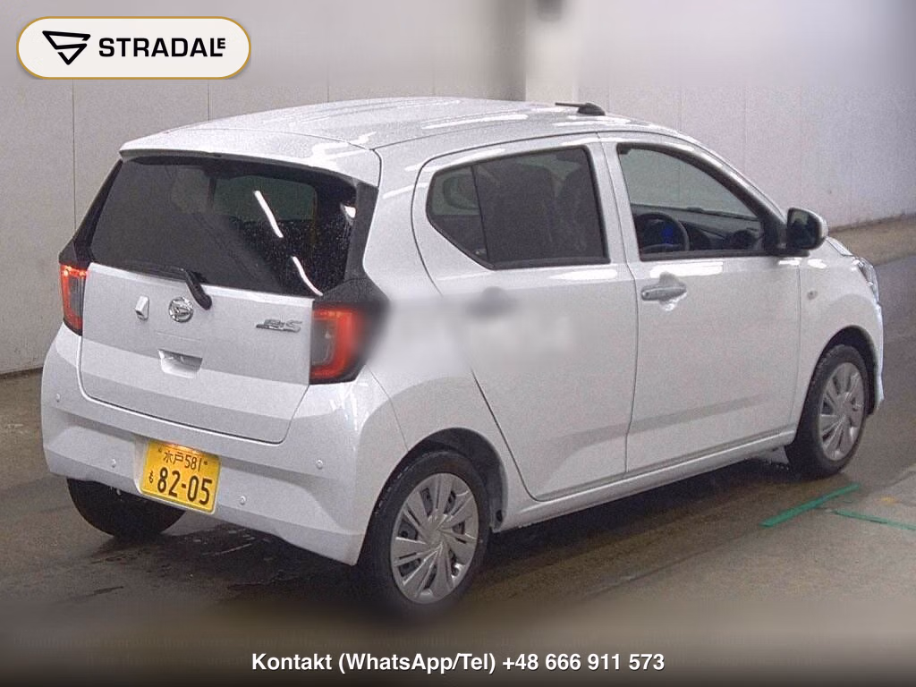 DAIHATSU MIRA E:S X SA Ⅲ, miniaturka 6