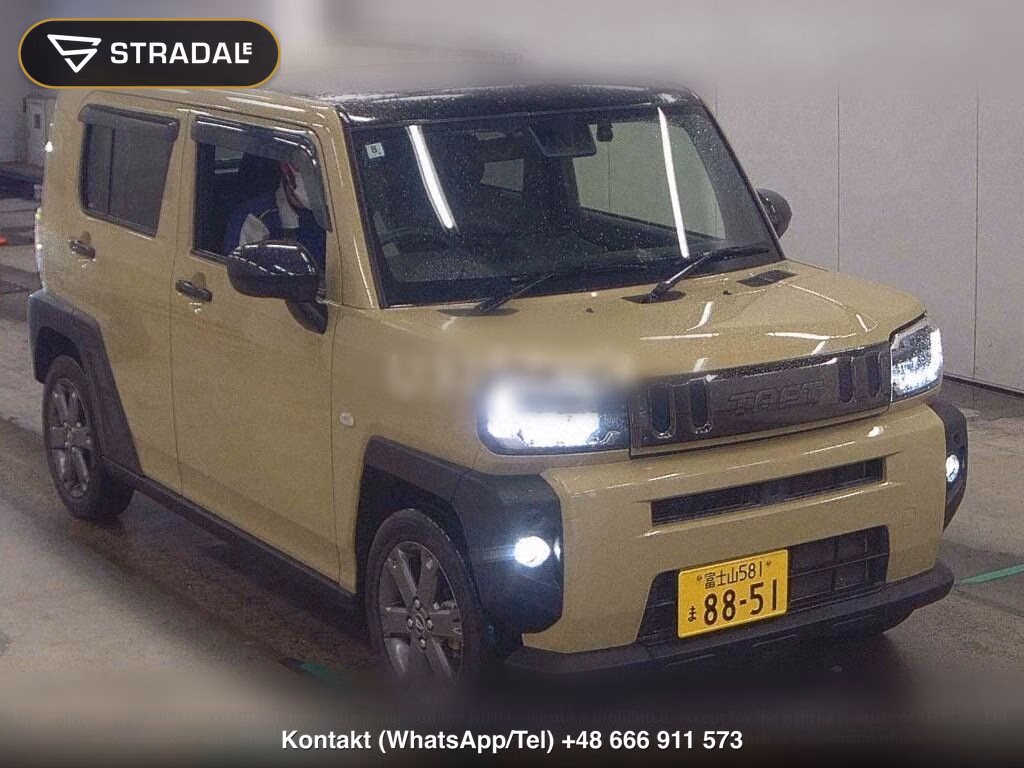 DAIHATSU TAFT G, miniaturka 2