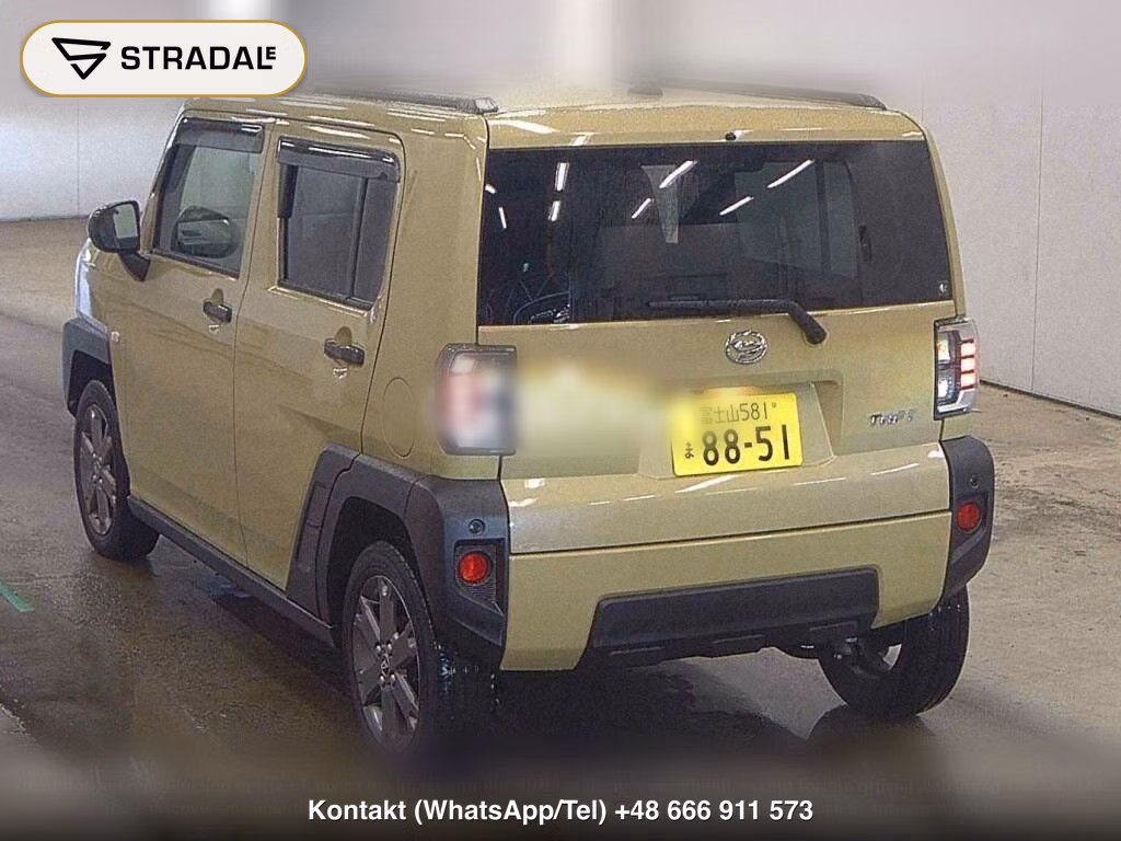 DAIHATSU TAFT G, miniaturka 3
