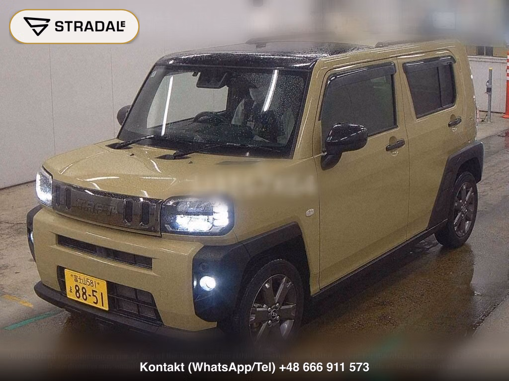 DAIHATSU TAFT G, miniaturka 5