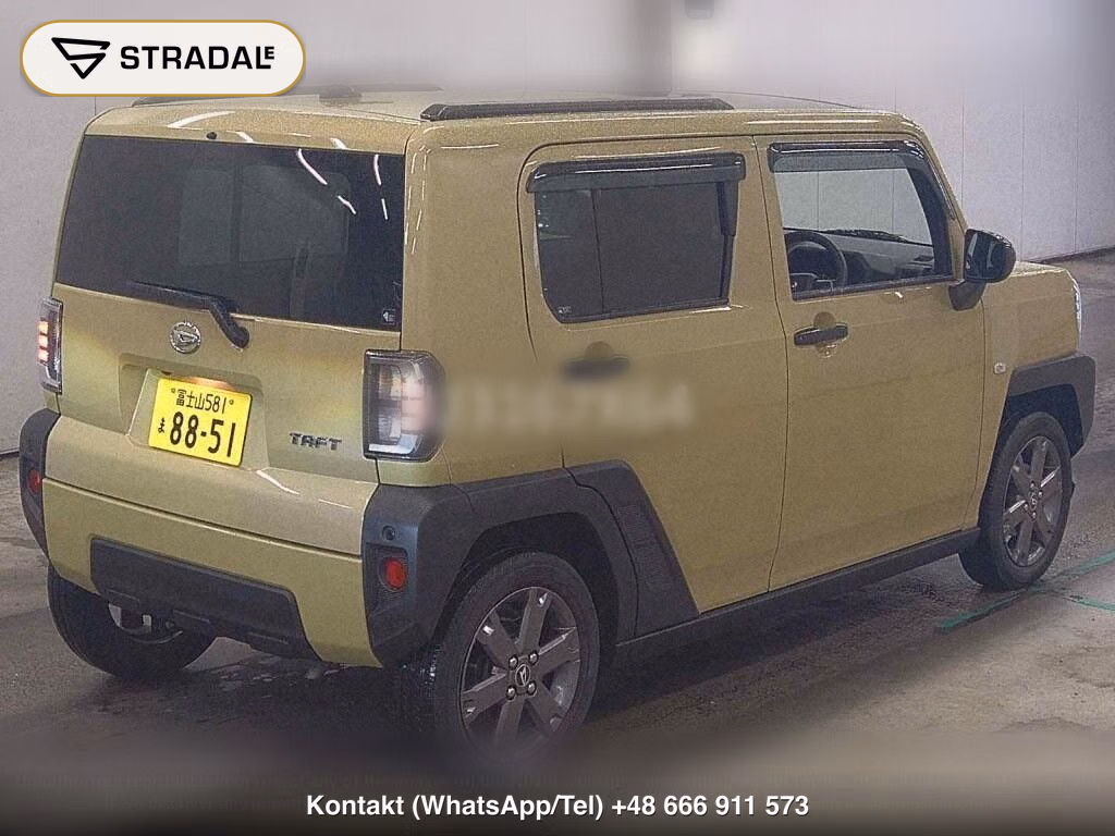 DAIHATSU TAFT G, miniaturka 6