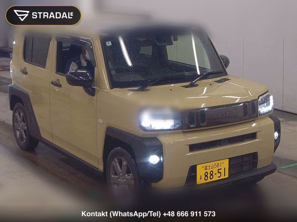 DAIHATSU TAFT G 2020, aukcja z Japonii, zdjęcie 1