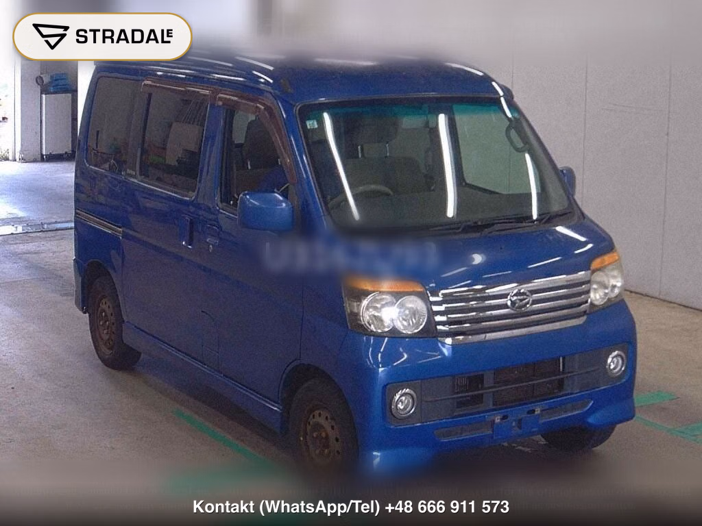 DAIHATSU ATRAI WAGON 4WD CUSTOM TURBO RS, miniaturka 2