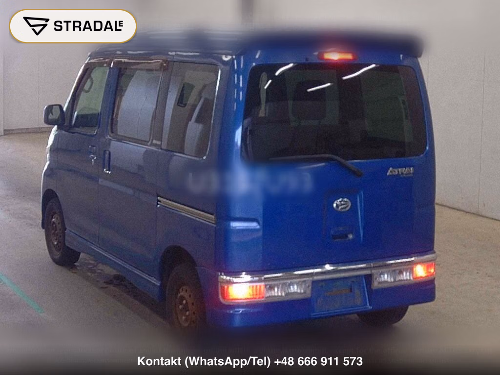 DAIHATSU ATRAI WAGON 4WD CUSTOM TURBO RS, miniaturka 3