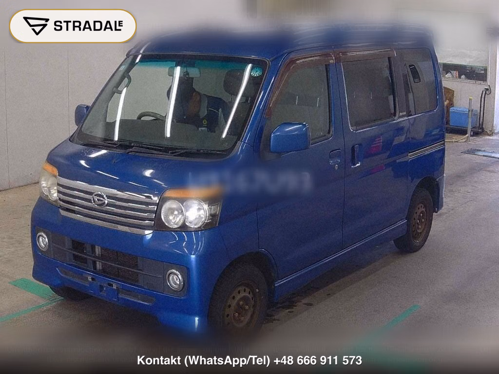DAIHATSU ATRAI WAGON 4WD CUSTOM TURBO RS, miniaturka 5
