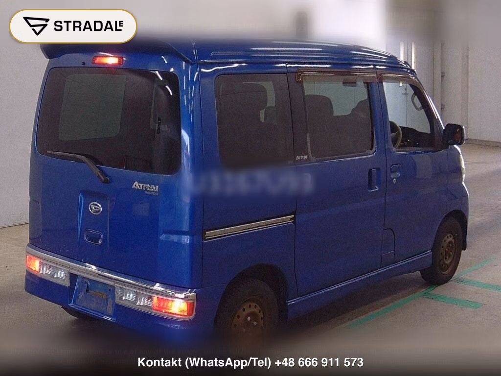 DAIHATSU ATRAI WAGON 4WD CUSTOM TURBO RS, miniaturka 6