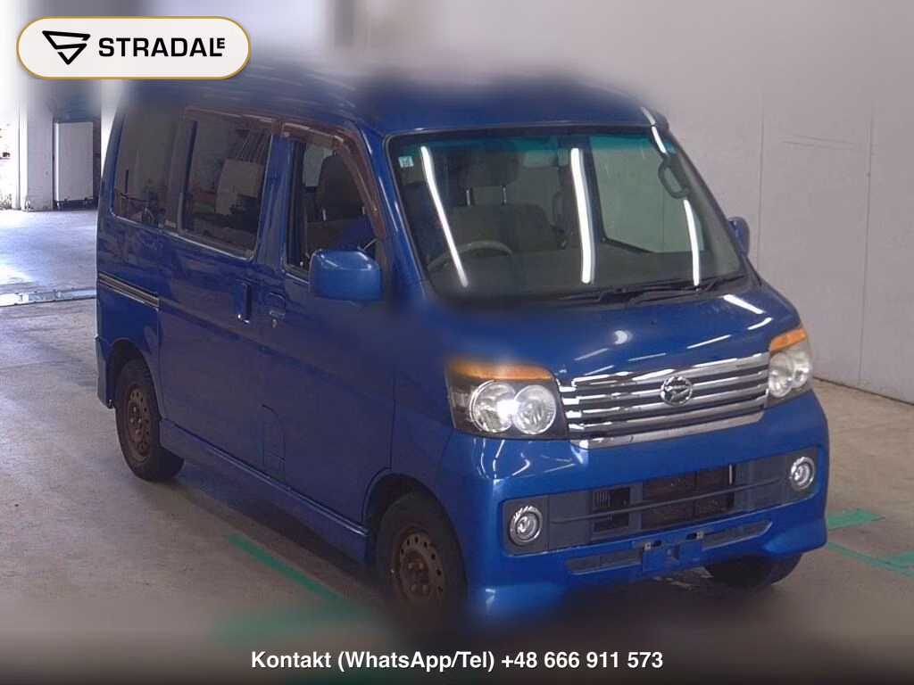 DAIHATSU ATRAI WAGON 4WD CUSTOM TURBO RS 2013, aukcja z Japonii, zdjęcie 1
