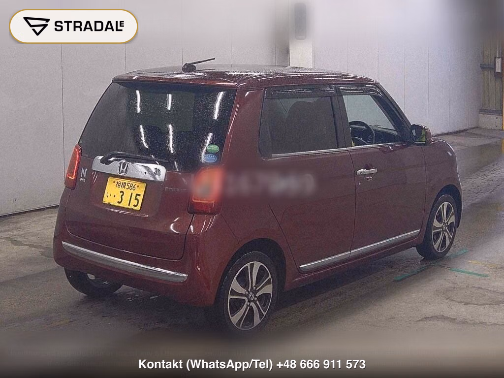 HONDA N-ONE 4WD PREMIUM TOURER, miniaturka 6