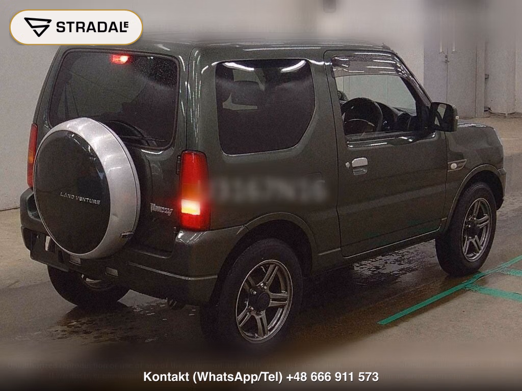 SUZUKI JIMNY 3D 4WD LAND VENTURE, miniaturka 6