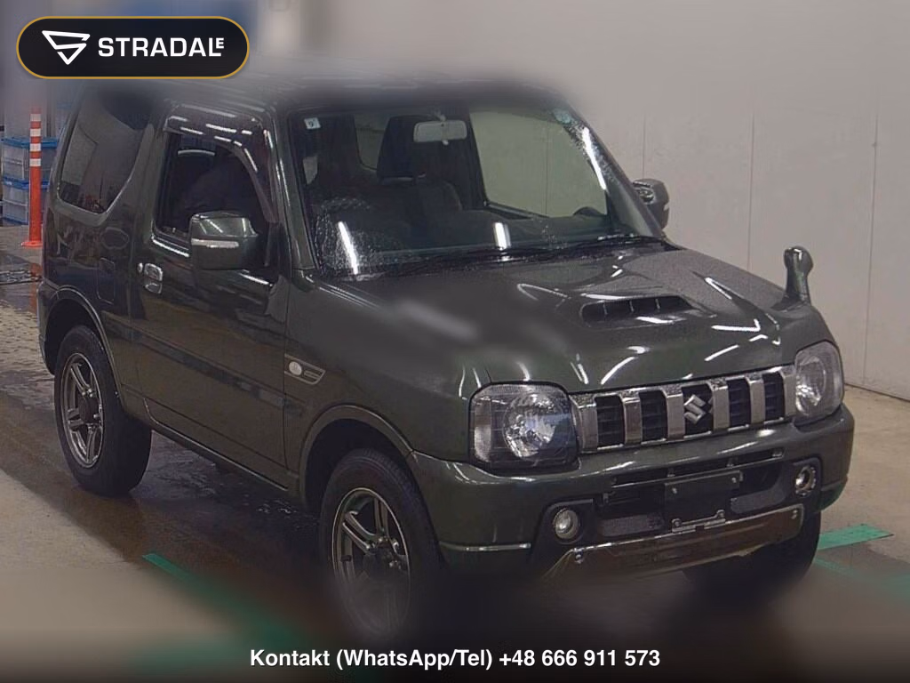 SUZUKI JIMNY 3D 4WD LAND VENTURE 2017, aukcja z Japonii, zdjęcie 1
