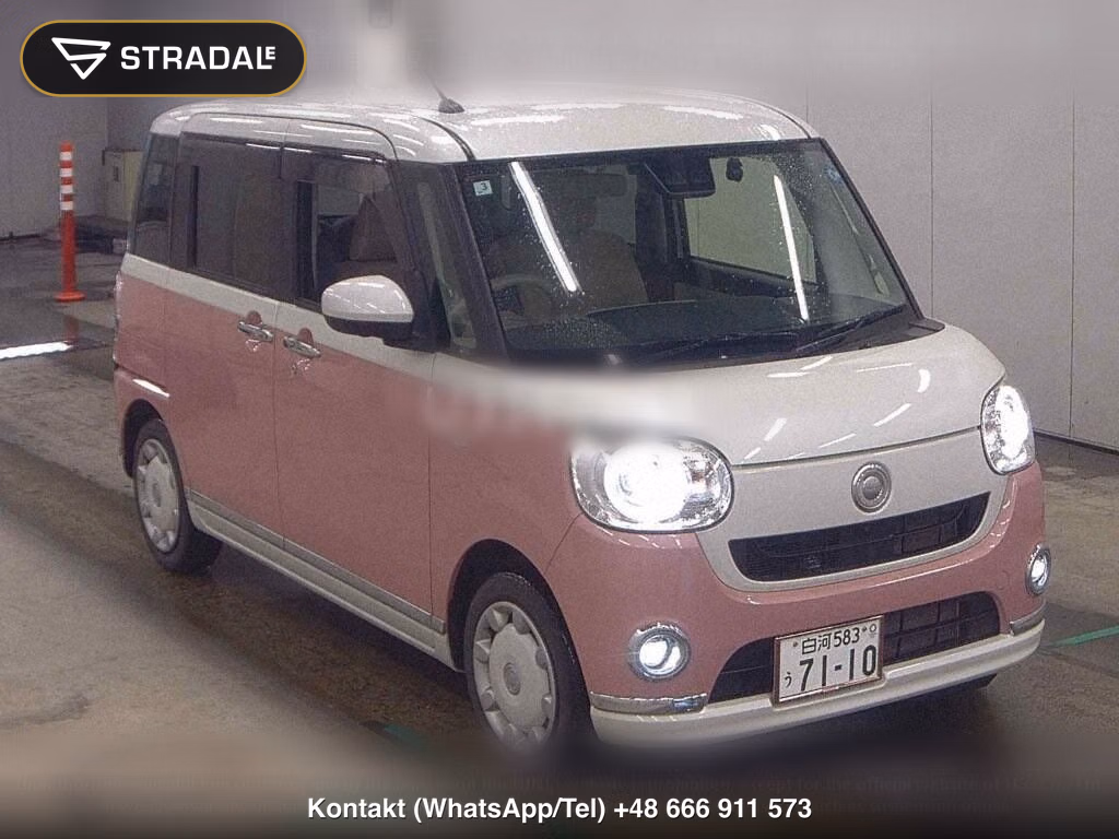 DAIHATSU MOVE CANBUS 4WD G MAKEUP VS SA3, miniaturka 2