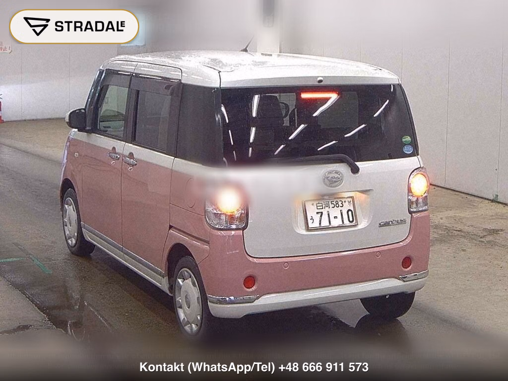DAIHATSU MOVE CANBUS 4WD G MAKEUP VS SA3, miniaturka 3
