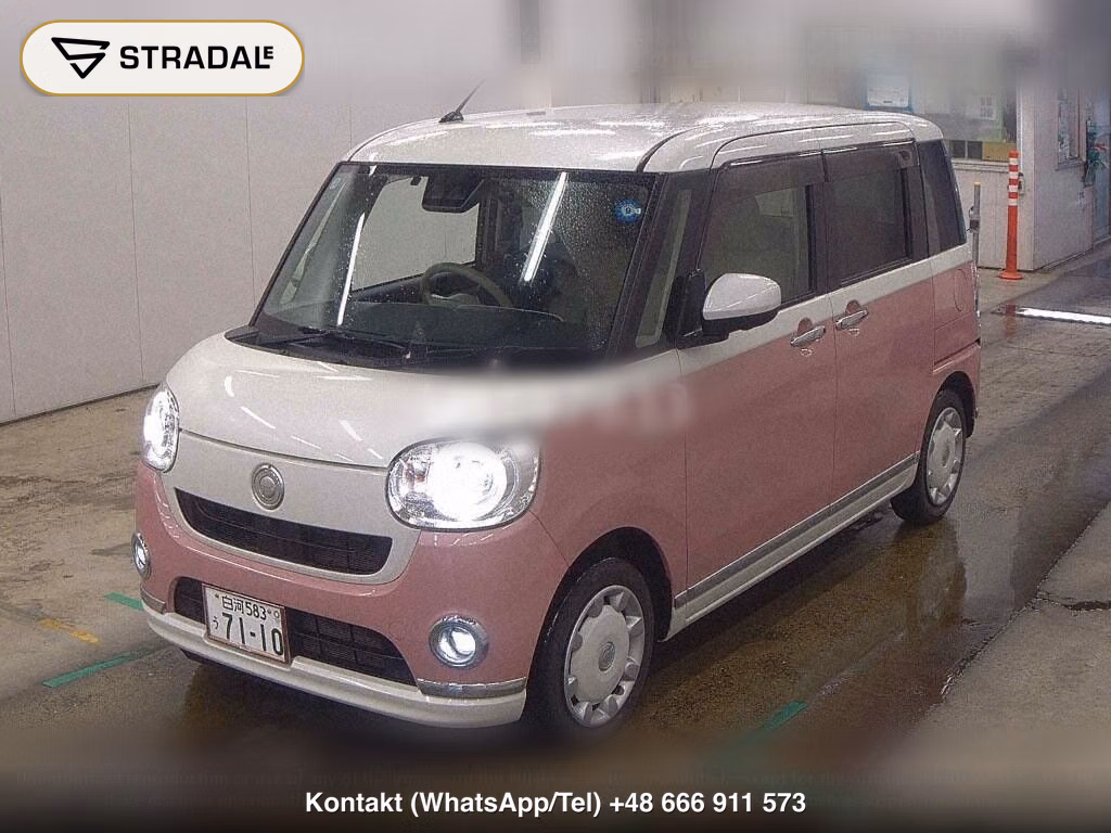 DAIHATSU MOVE CANBUS 4WD G MAKEUP VS SA3, miniaturka 5