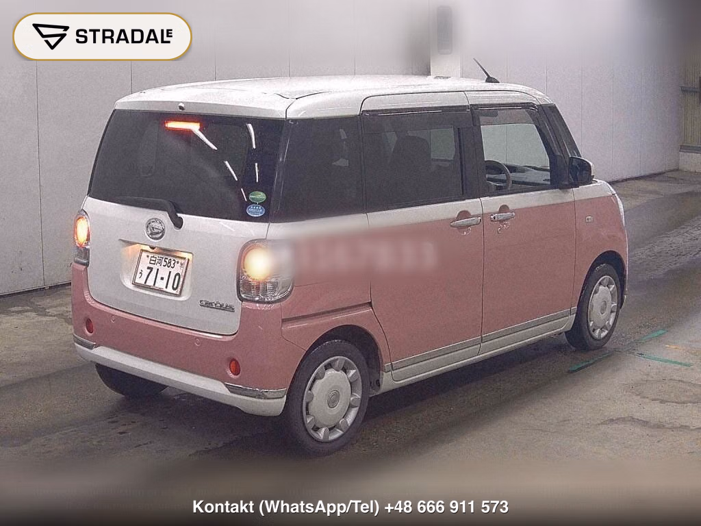 DAIHATSU MOVE CANBUS 4WD G MAKEUP VS SA3, miniaturka 6