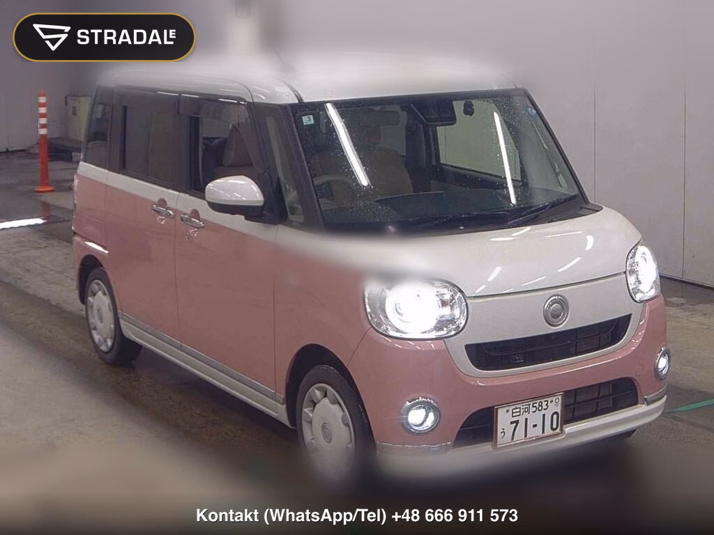 DAIHATSU MOVE CANBUS 4WD G MAKEUP VS SA3 2021, aukcja z Japonii, zdjęcie 1
