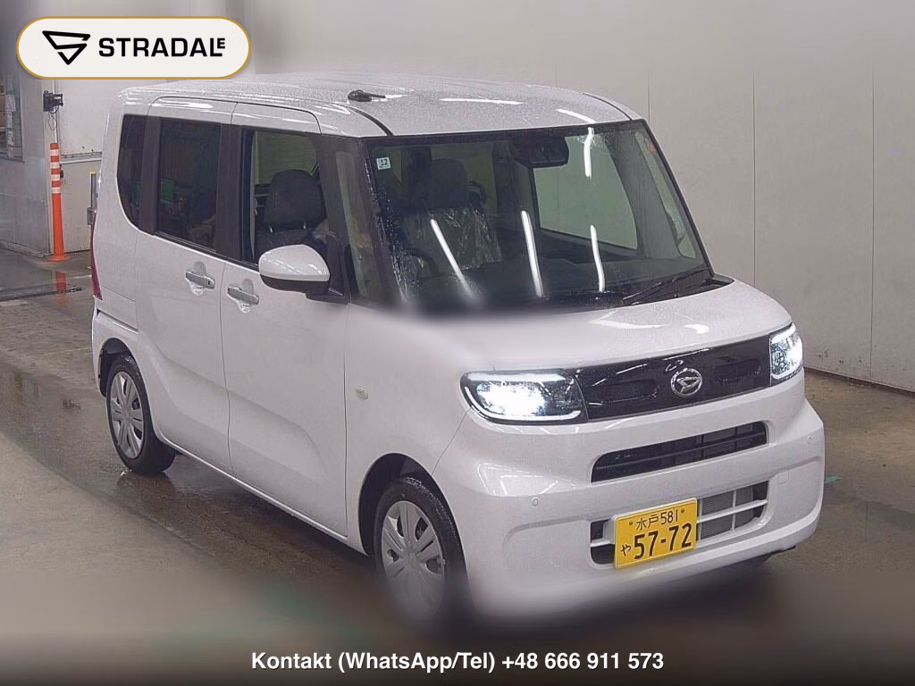 DAIHATSU TANTO X LIMITED 2025, aukcja z Japonii, zdjęcie 1