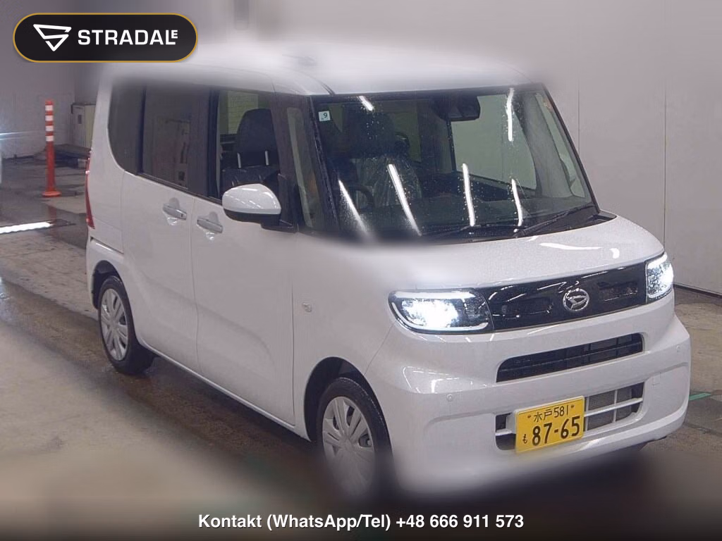 DAIHATSU TANTO X LIMITED 2025, aukcja z Japonii, zdjęcie 1