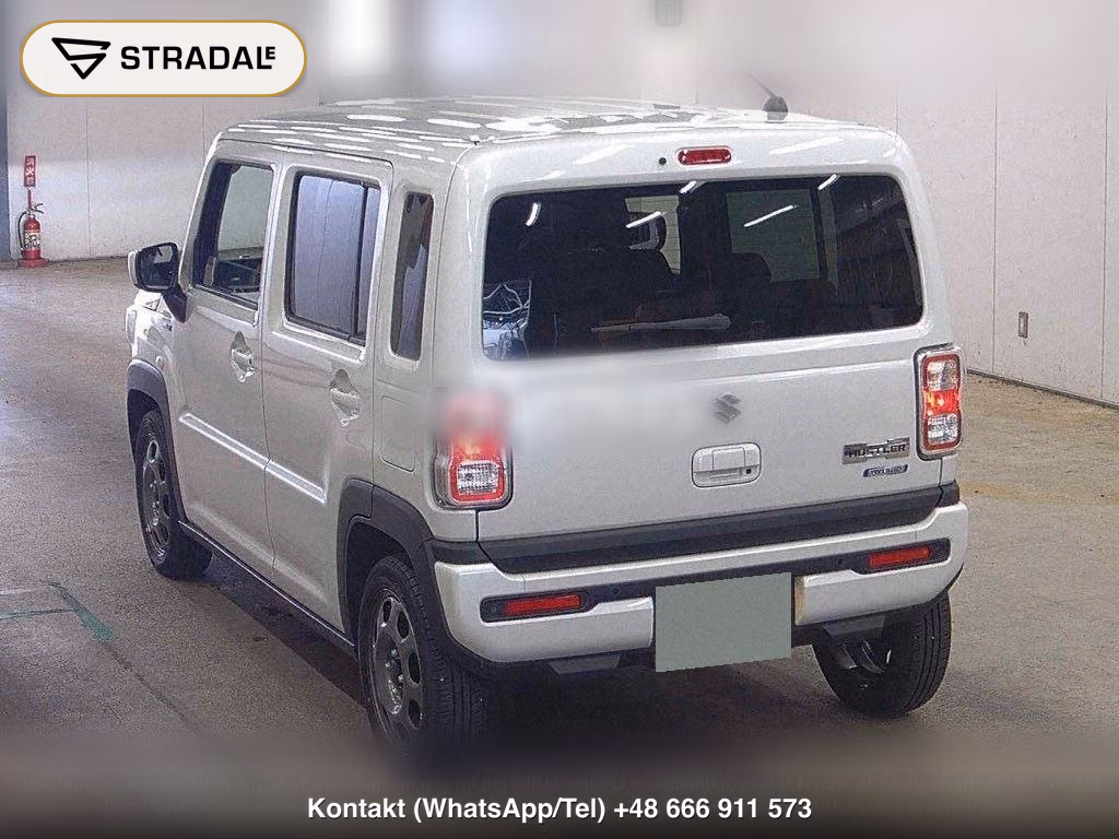SUZUKI HUSTLER HYBRID G, miniaturka 3