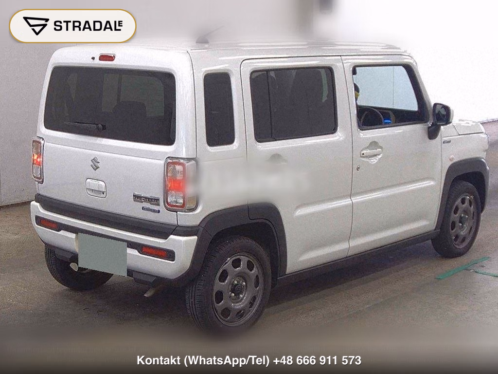 SUZUKI HUSTLER HYBRID G, miniaturka 6