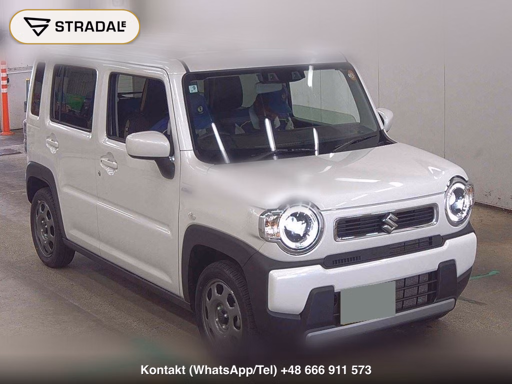 SUZUKI HUSTLER HYBRID G 2025, aukcja z Japonii, zdjęcie 1